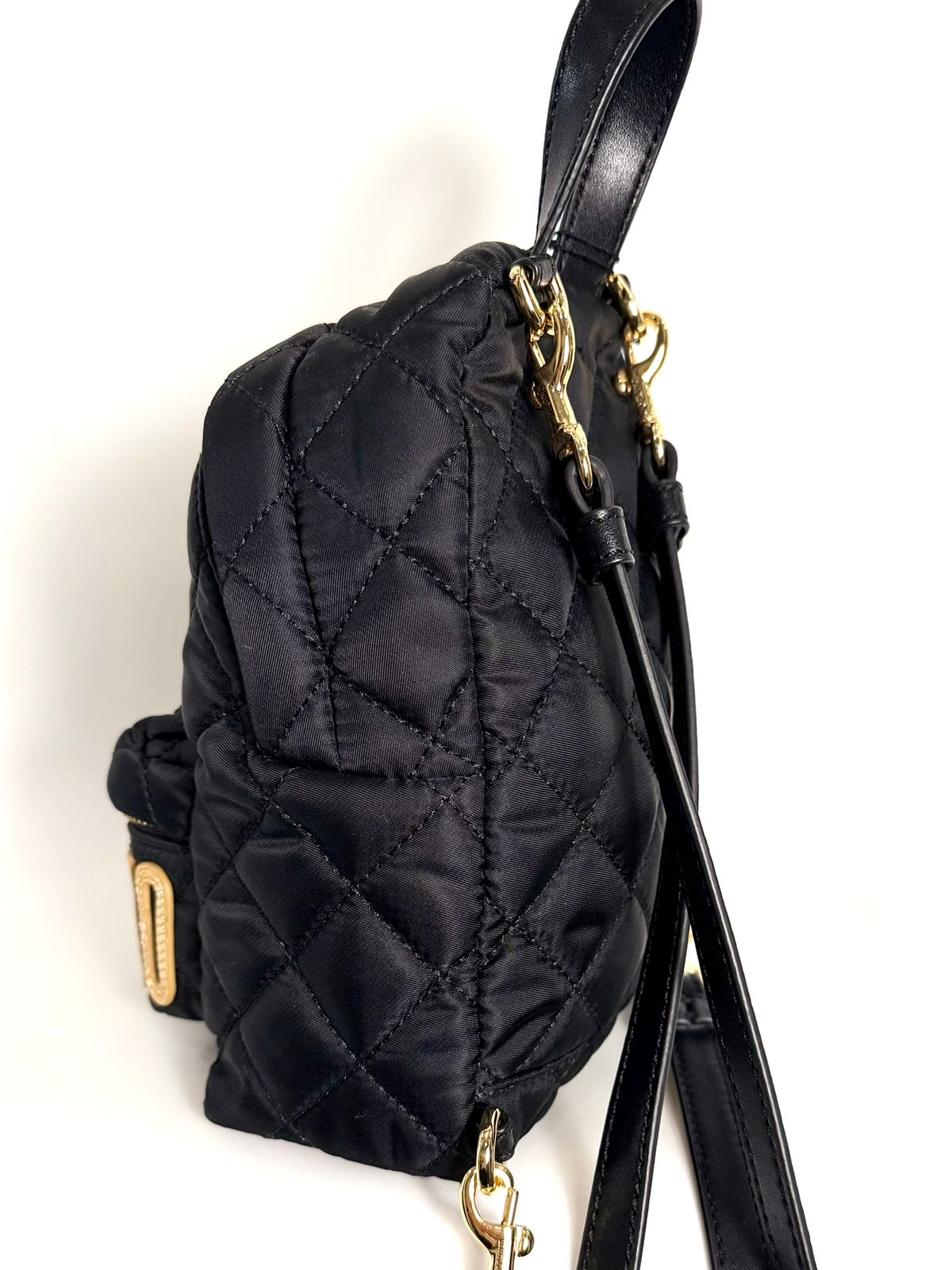 MOSCHINO QUILTED BACKPACK