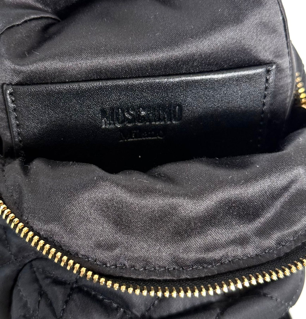 MOSCHINO QUILTED BACKPACK