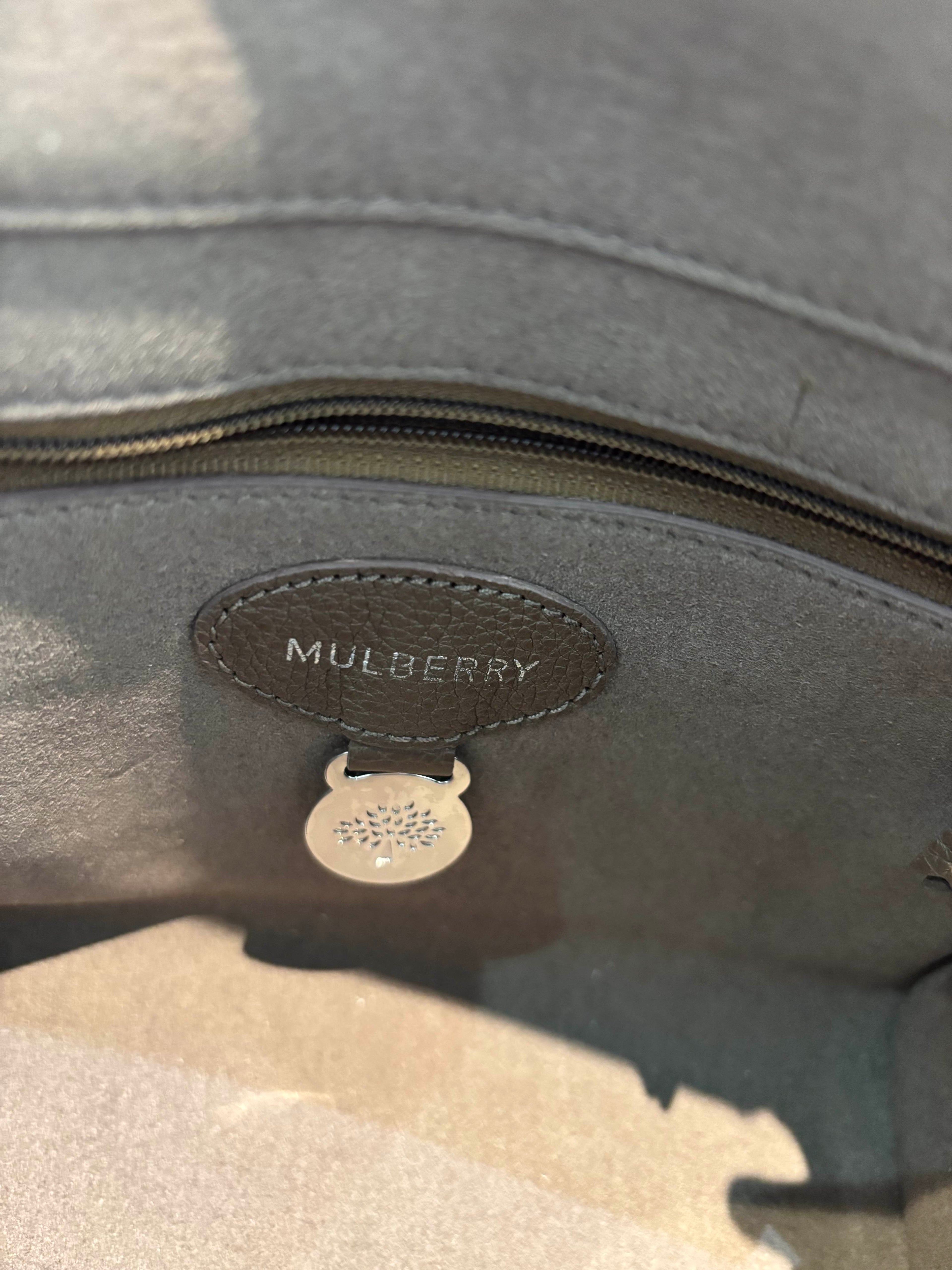 MULBERRY LILY CHAIN-STRAP CALFSKIN LEATHER CROSSBODY BAG