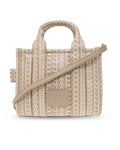 MARC JACOBS THE MONOGRAM MICRO TOTE BAG
