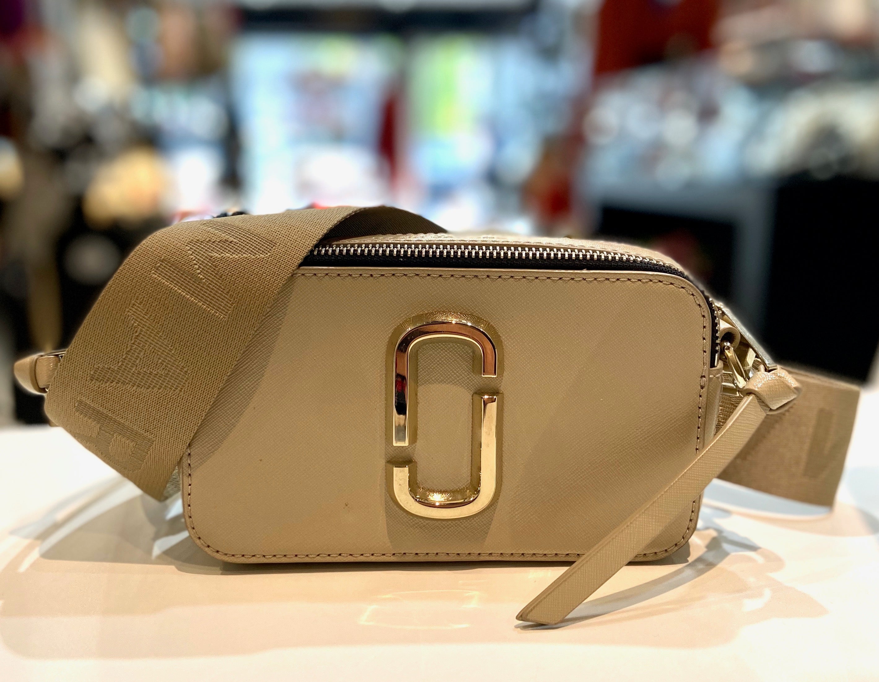 MARC JACOBS THE SNAPSHOT DTM CROSSBODY BAG