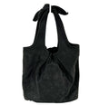 MARC JACOBS VIDA NUBUCK LEATHER HOBO BAG