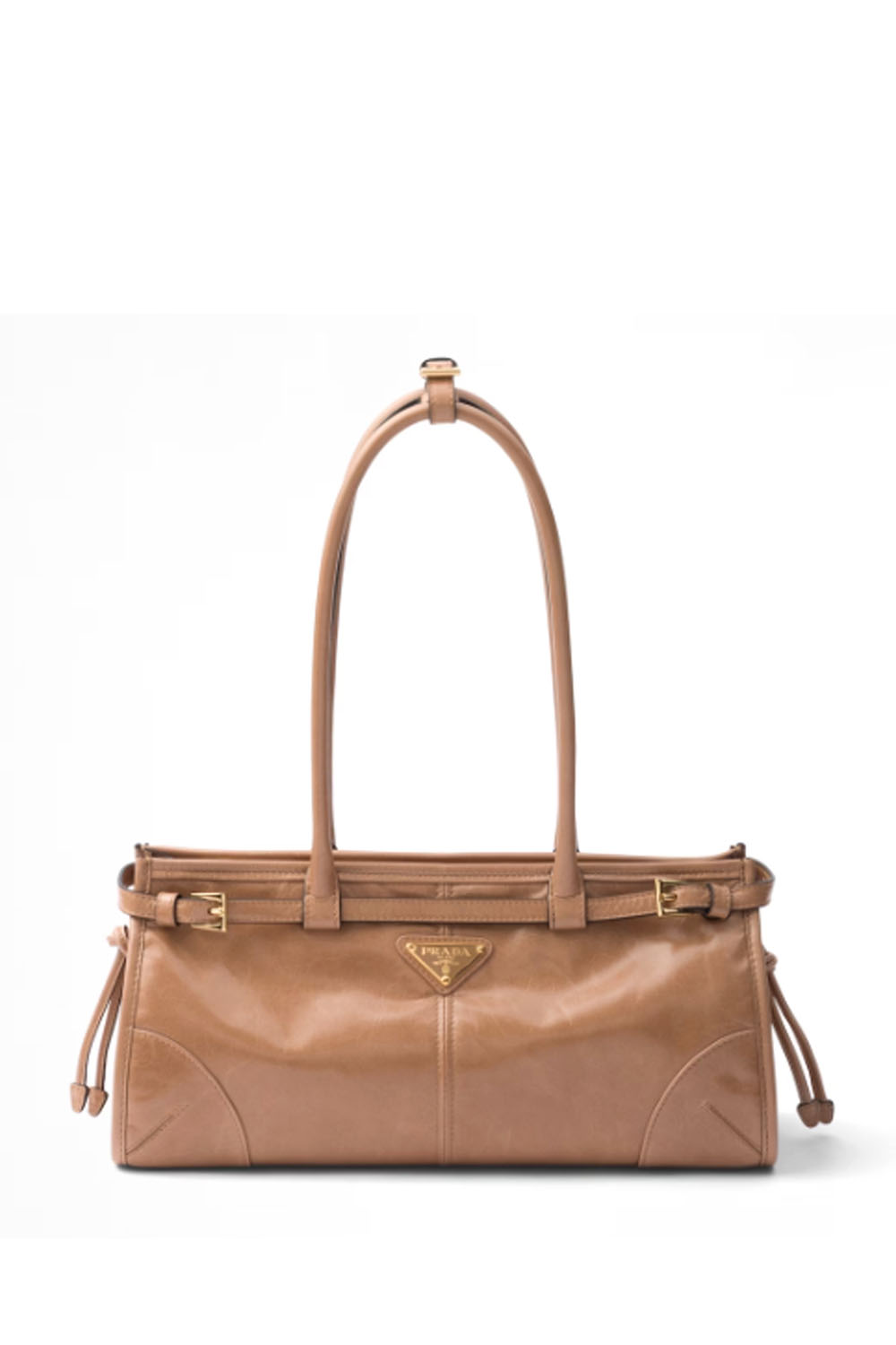 Prada Bonnie Medium Leather Handbag