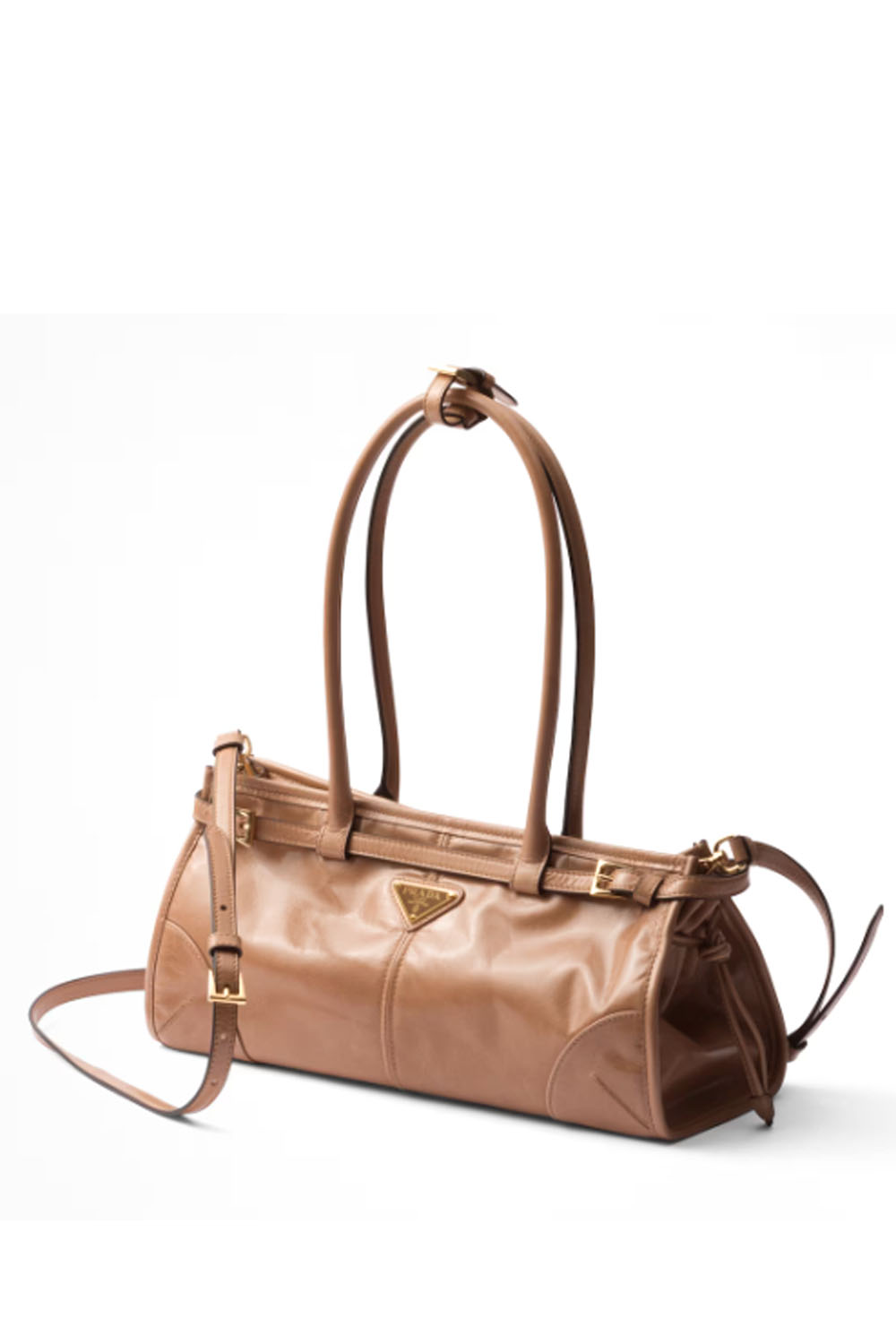 Prada Bonnie Medium Leather Handbag