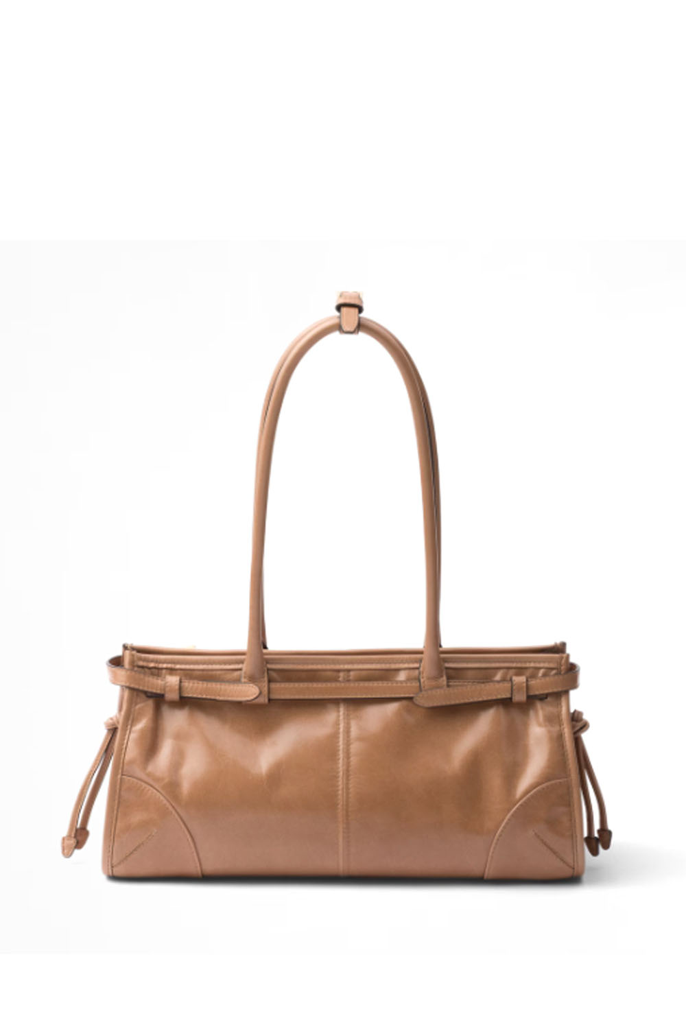 Prada Bonnie Medium Leather Handbag