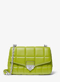 MICHAEL KORS SOHO QUILTED LEATHER SHOULDER BAG