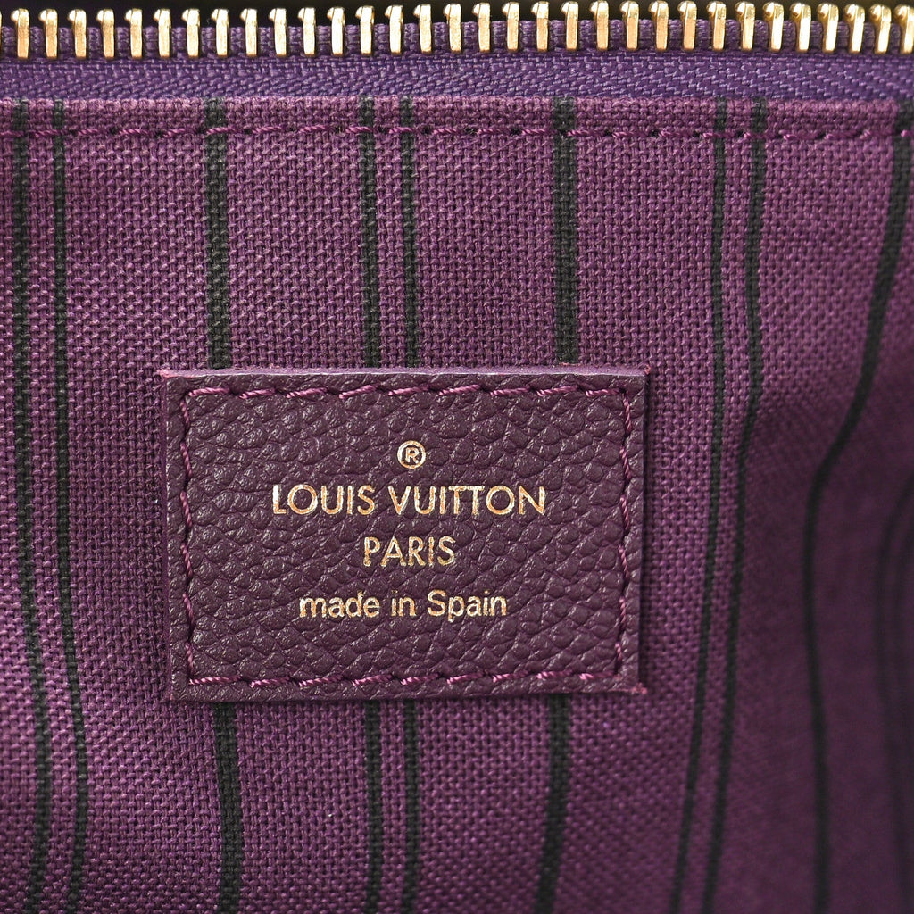 LOUIS VUITTON CITADINE AUBE MONOGRAM EMPREINTE BAG-HS