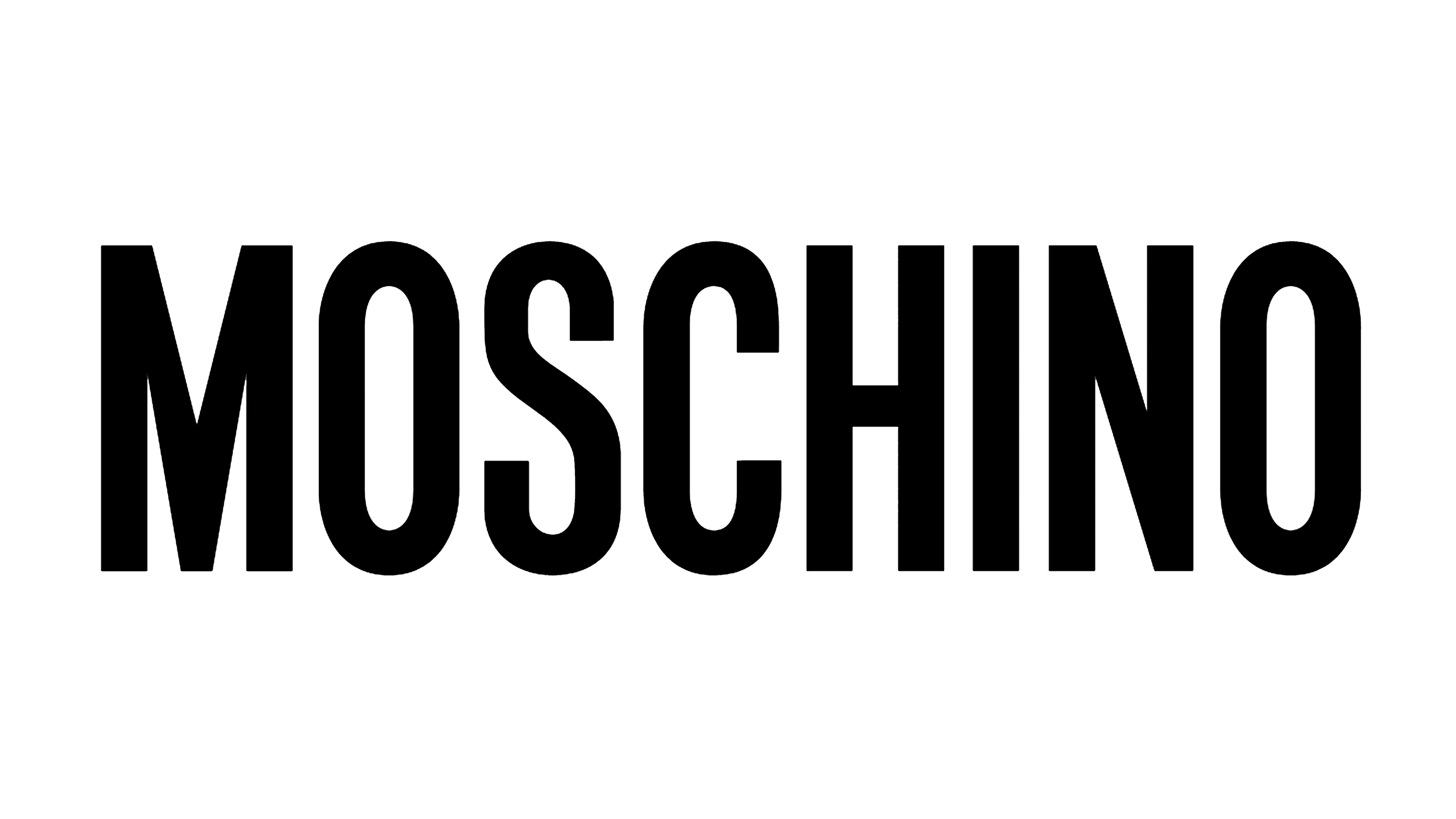 MOSCHINO RED NYLON BUCKET BAG