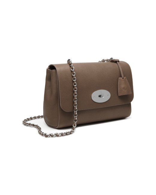 MULBERRY LILY CHAIN-STRAP CALFSKIN LEATHER CROSSBODY BAG