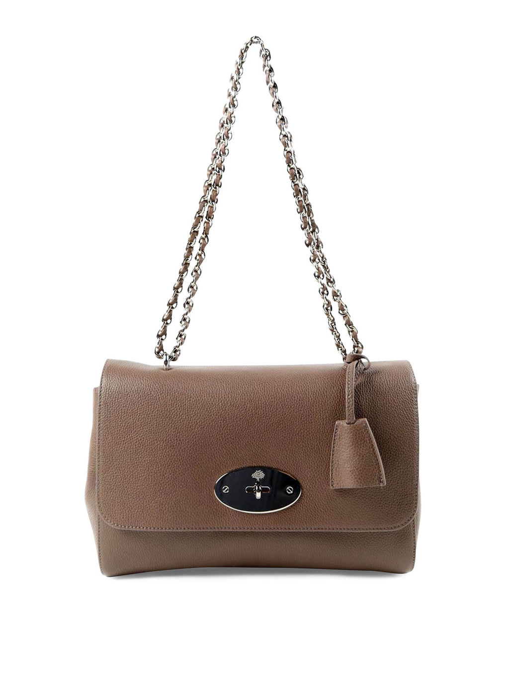 MULBERRY LILY CHAIN-STRAP CALFSKIN LEATHER CROSSBODY BAG