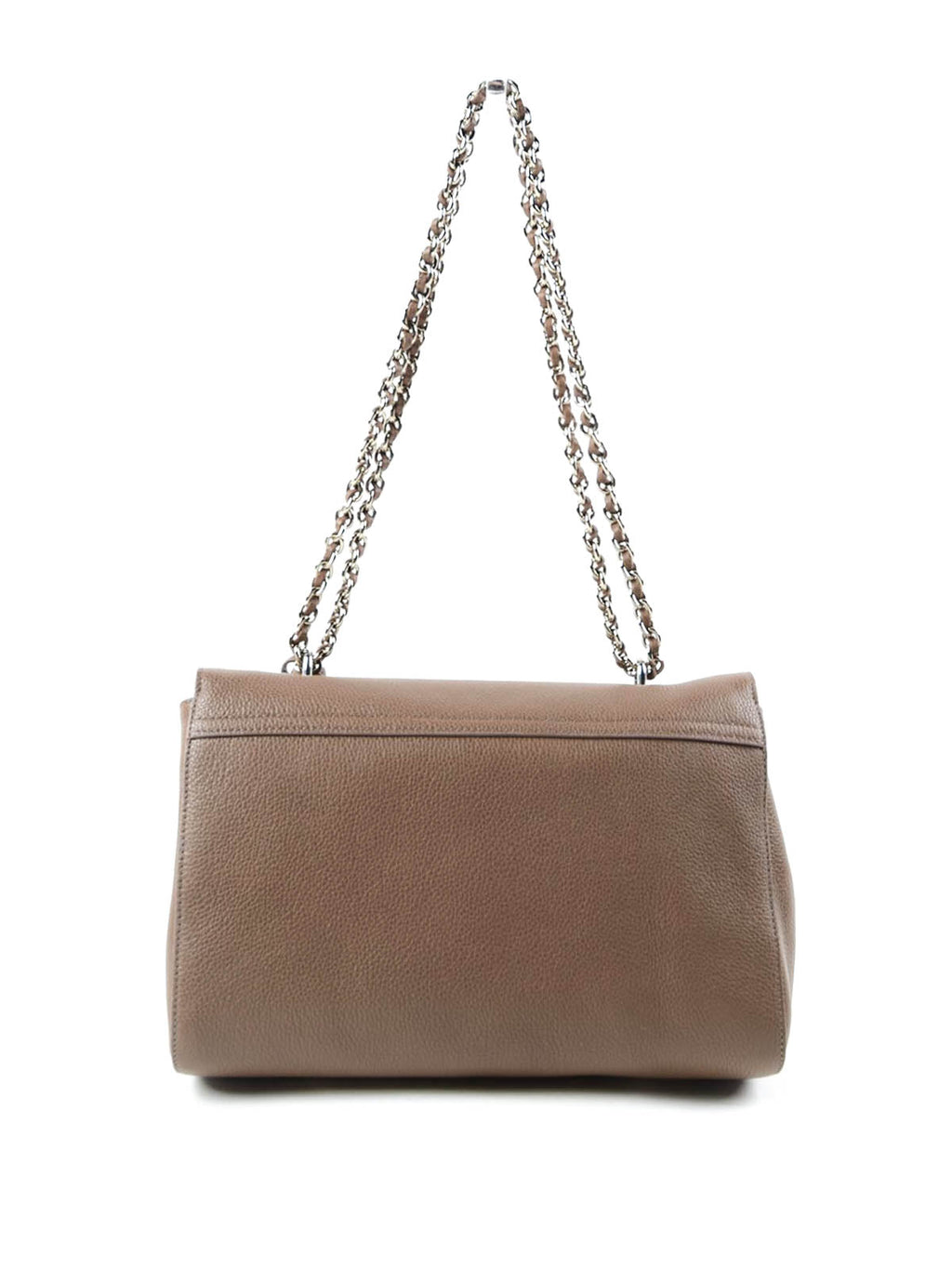 MULBERRY LILY CHAIN-STRAP CALFSKIN LEATHER CROSSBODY BAG