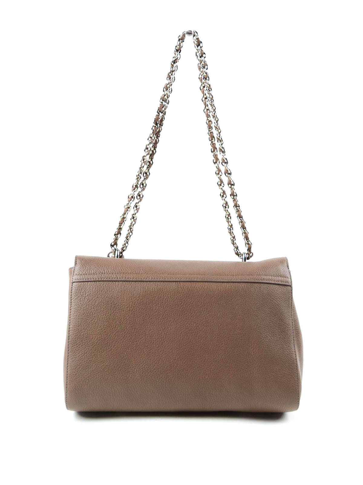 MULBERRY LILY CHAIN-STRAP CALFSKIN LEATHER CROSSBODY BAG