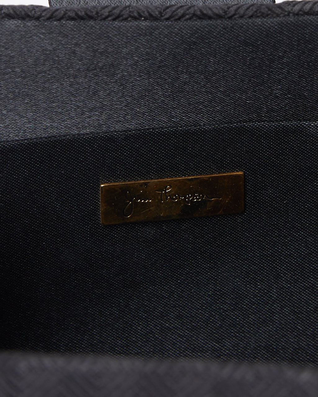Jim Thomson Black Crossbody Bag