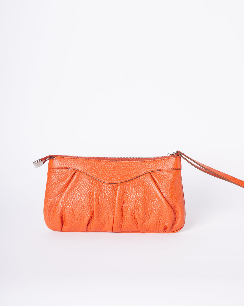 Salvatore Ferragamo Leather Clutch