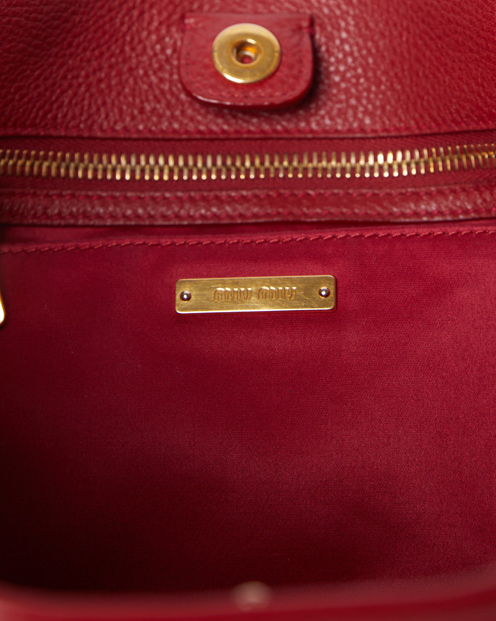 Miu Miu Crossbody +Top handle Red Bag