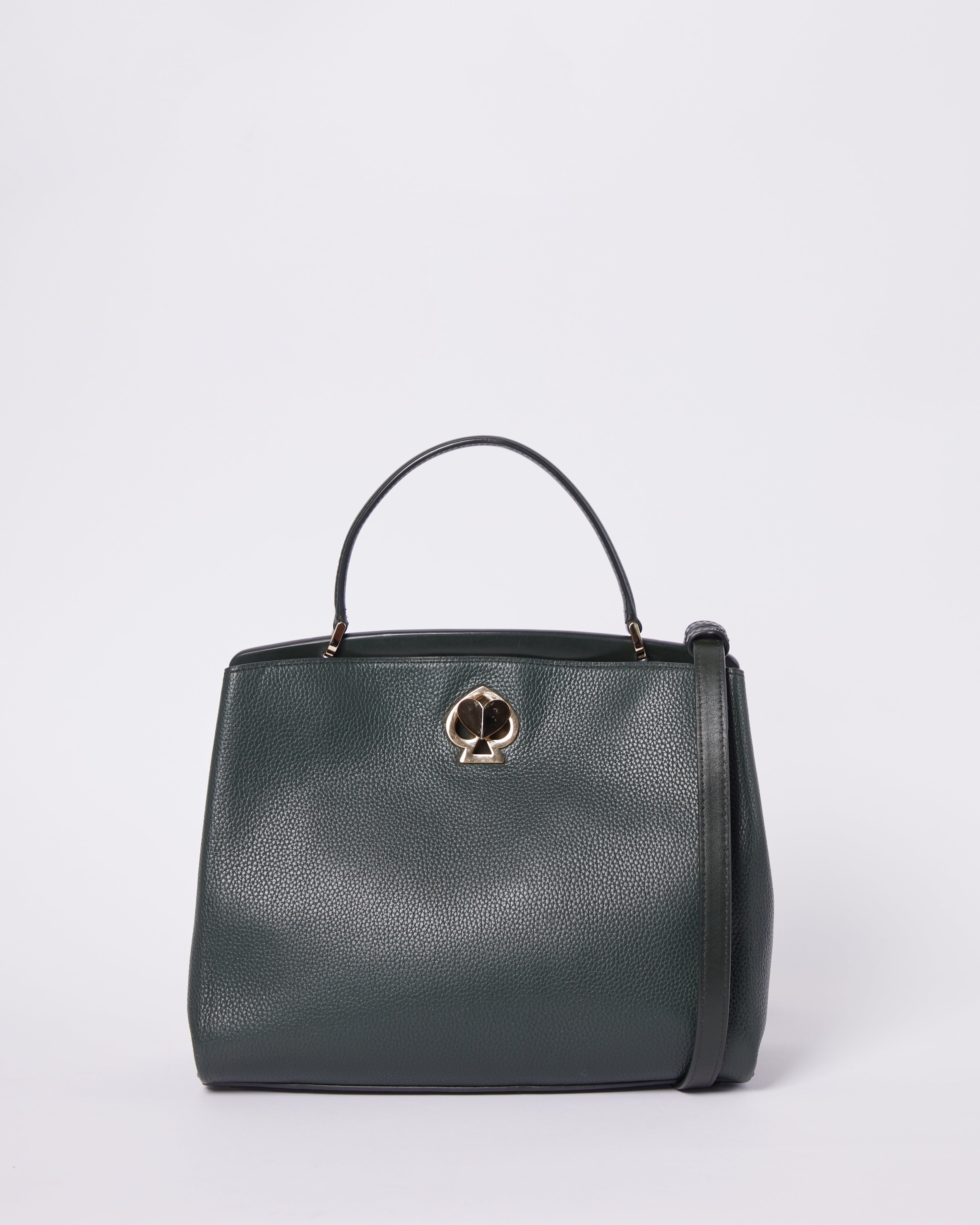 Kate Spade Dark Green Bag