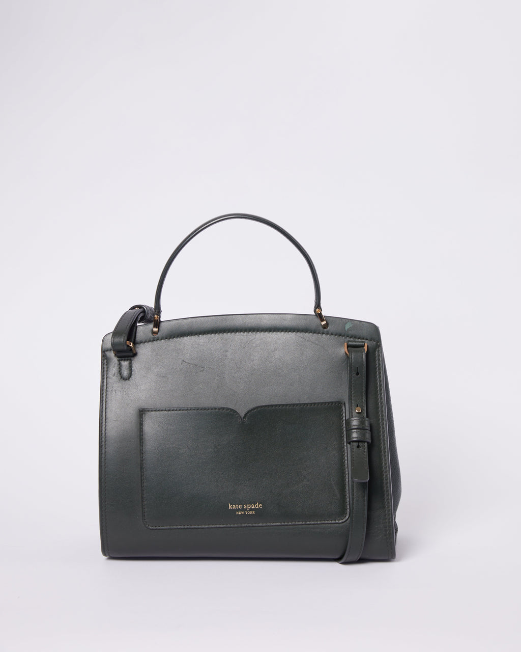 Kate Spade Dark Green Bag