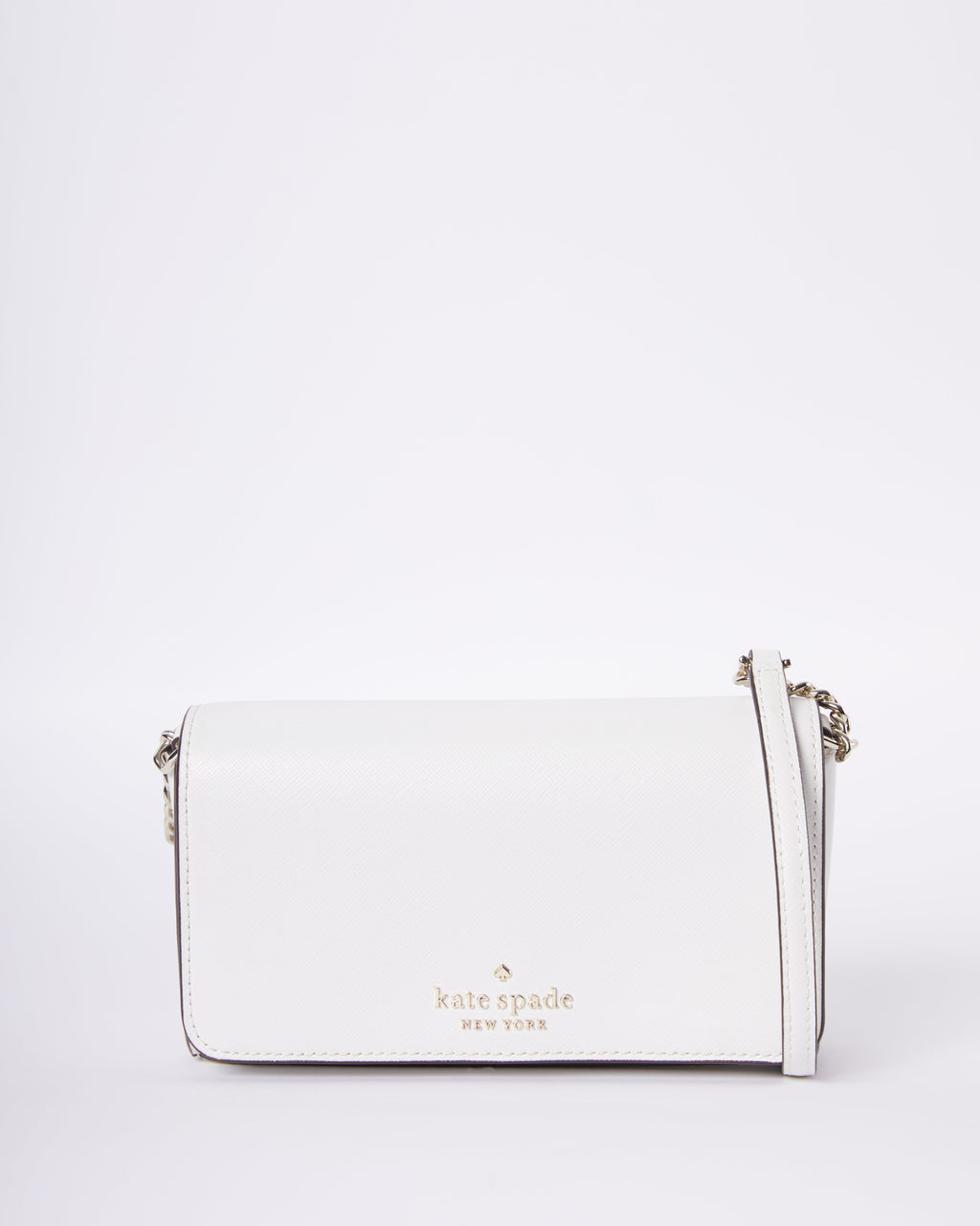 Kate spade white crossbody handbag