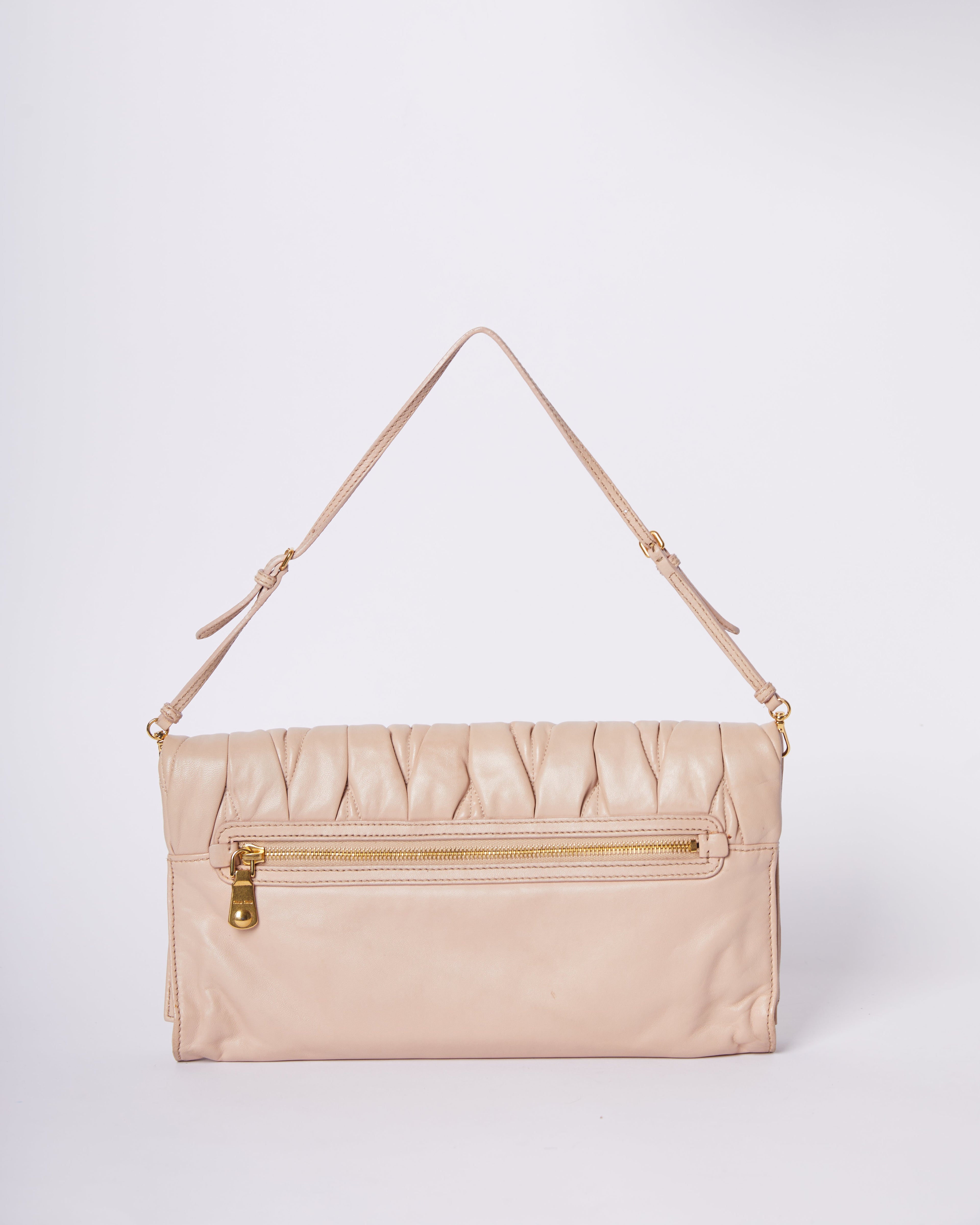 Miu Miu Quilted Bag