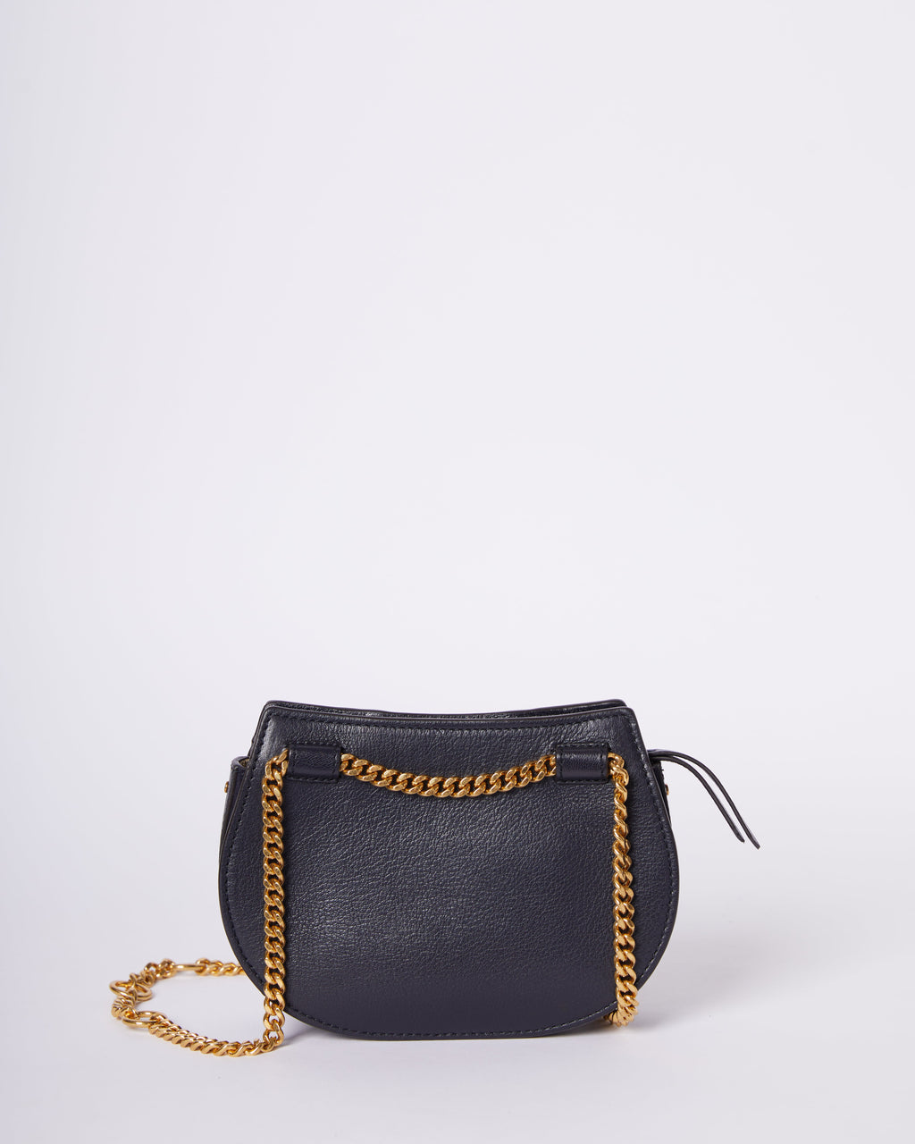 Chloe Pixie Leather +Suede Bag
