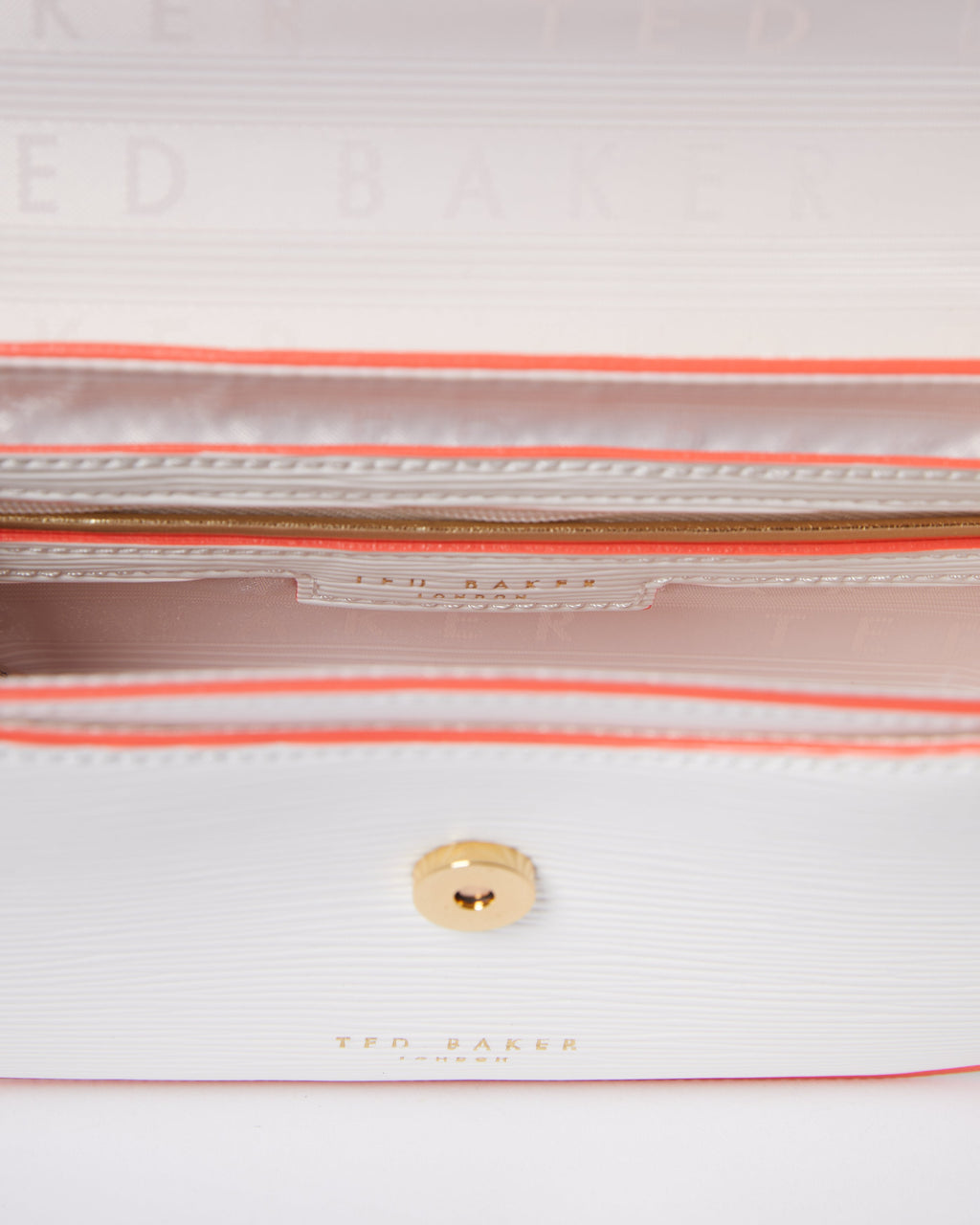 New Ted Baker Crossbody with Gold Chain (Danieel Bow Detail) Bag