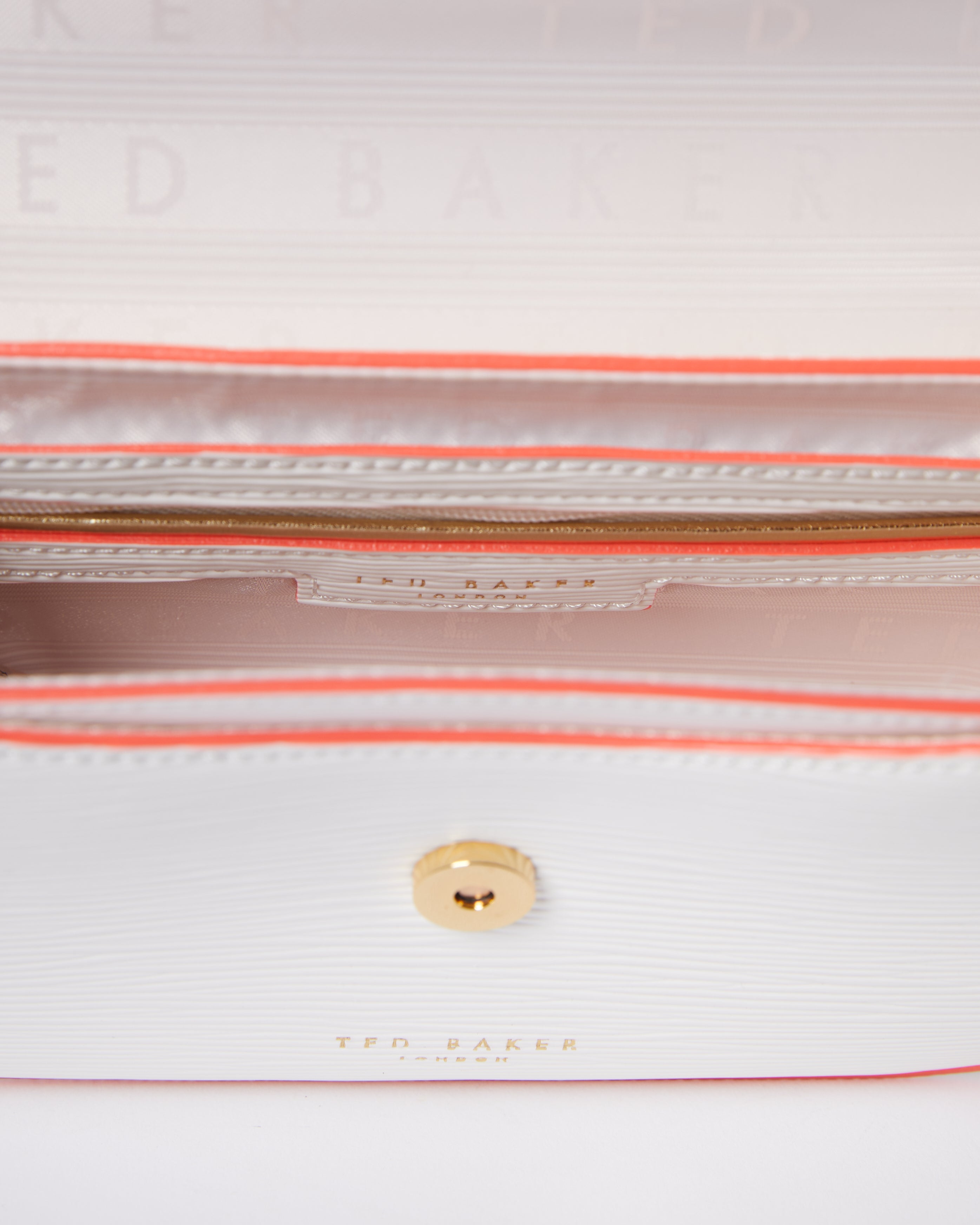 New Ted Baker Crossbody with Gold Chain (Danieel Bow Detail) Bag