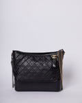 Chanel Gabrielle Calfskin Black GHW Bag