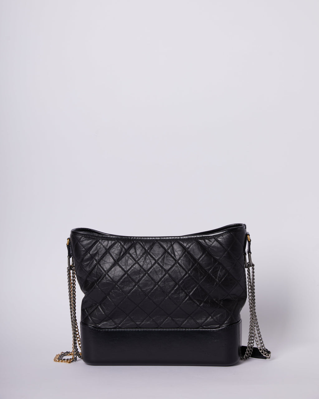 Chanel Gabrielle Calfskin Black GHW Bag