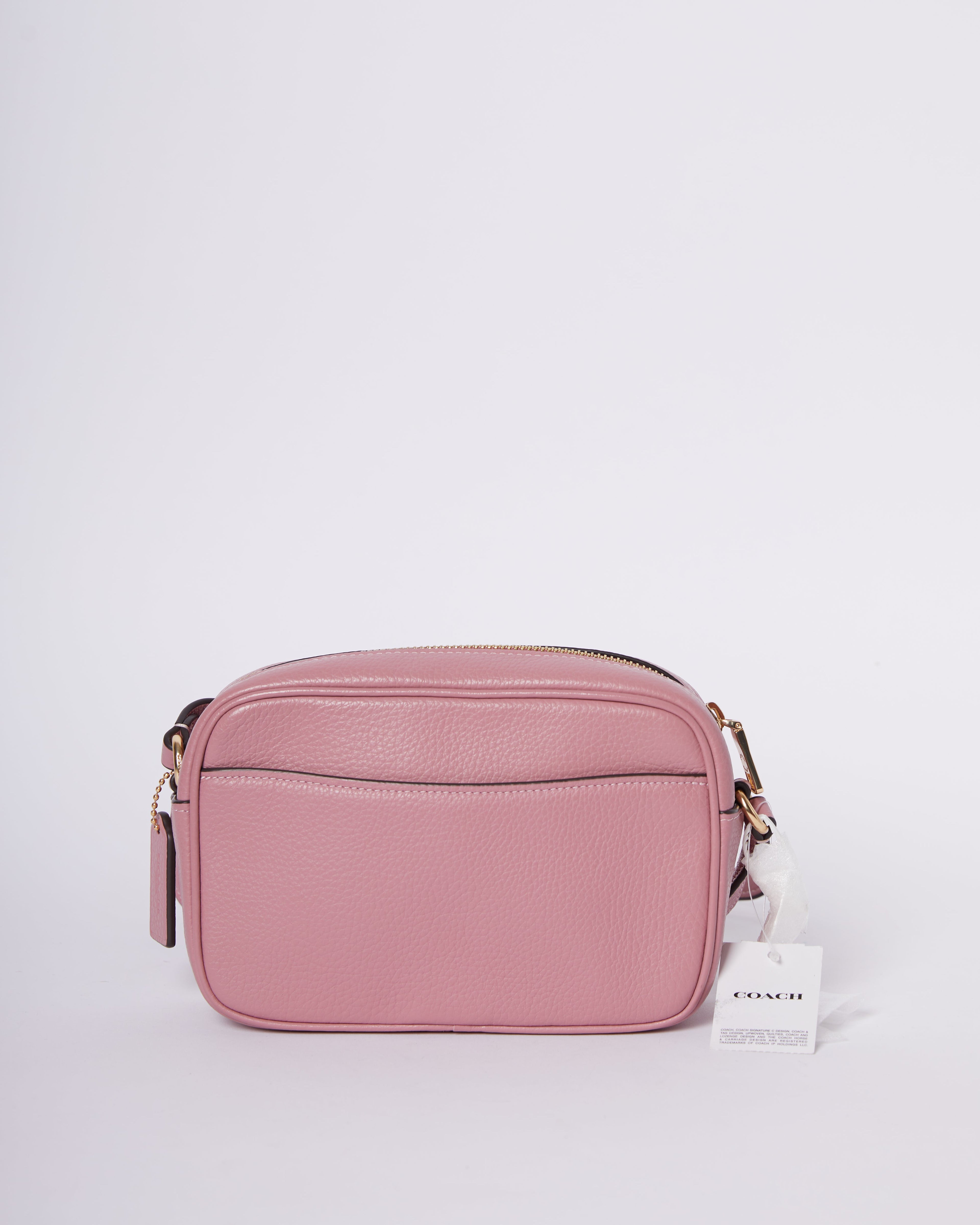 New Coach Pink Crossbody