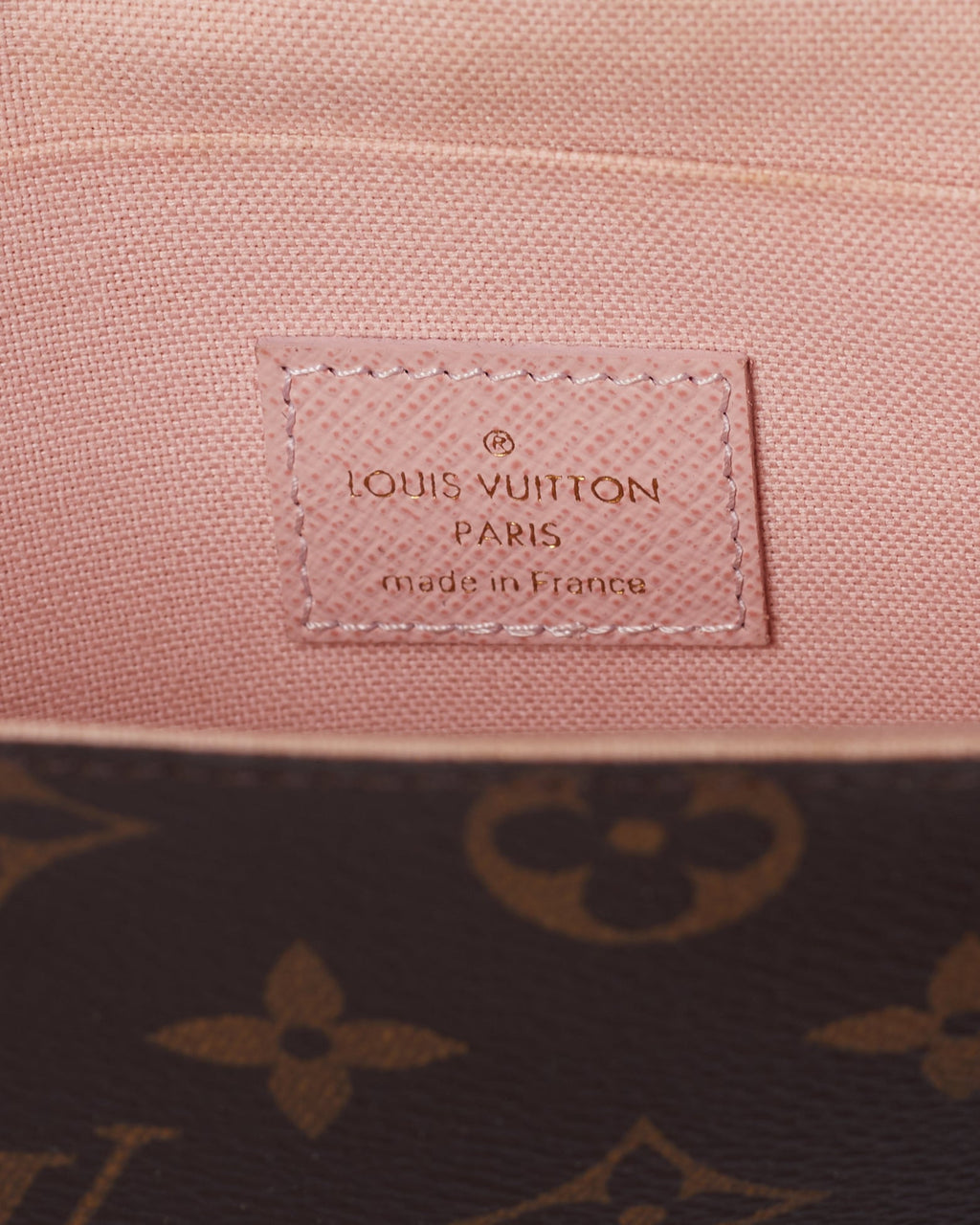 Louis Vuitton Pochette Felicie 2017 Bag - Limited Edition