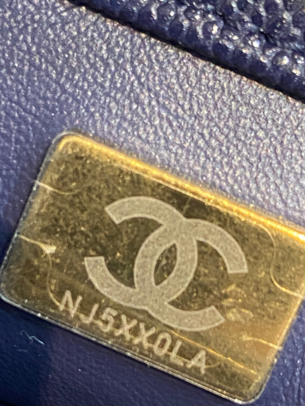 CHANEL CAVIAR QUILTED SMALL COCO HANDLE FLAP BAG