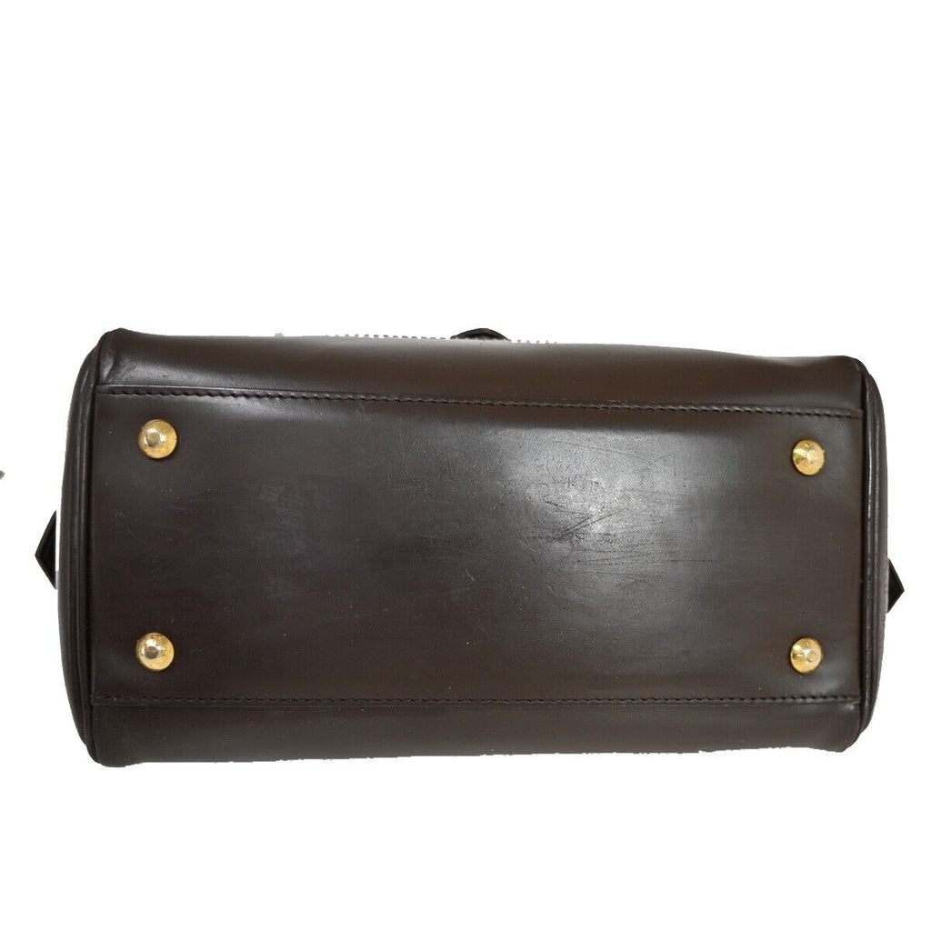 Louis Vuitton Knightsbridge Brown Canvas Handbag (Pre-Owned)