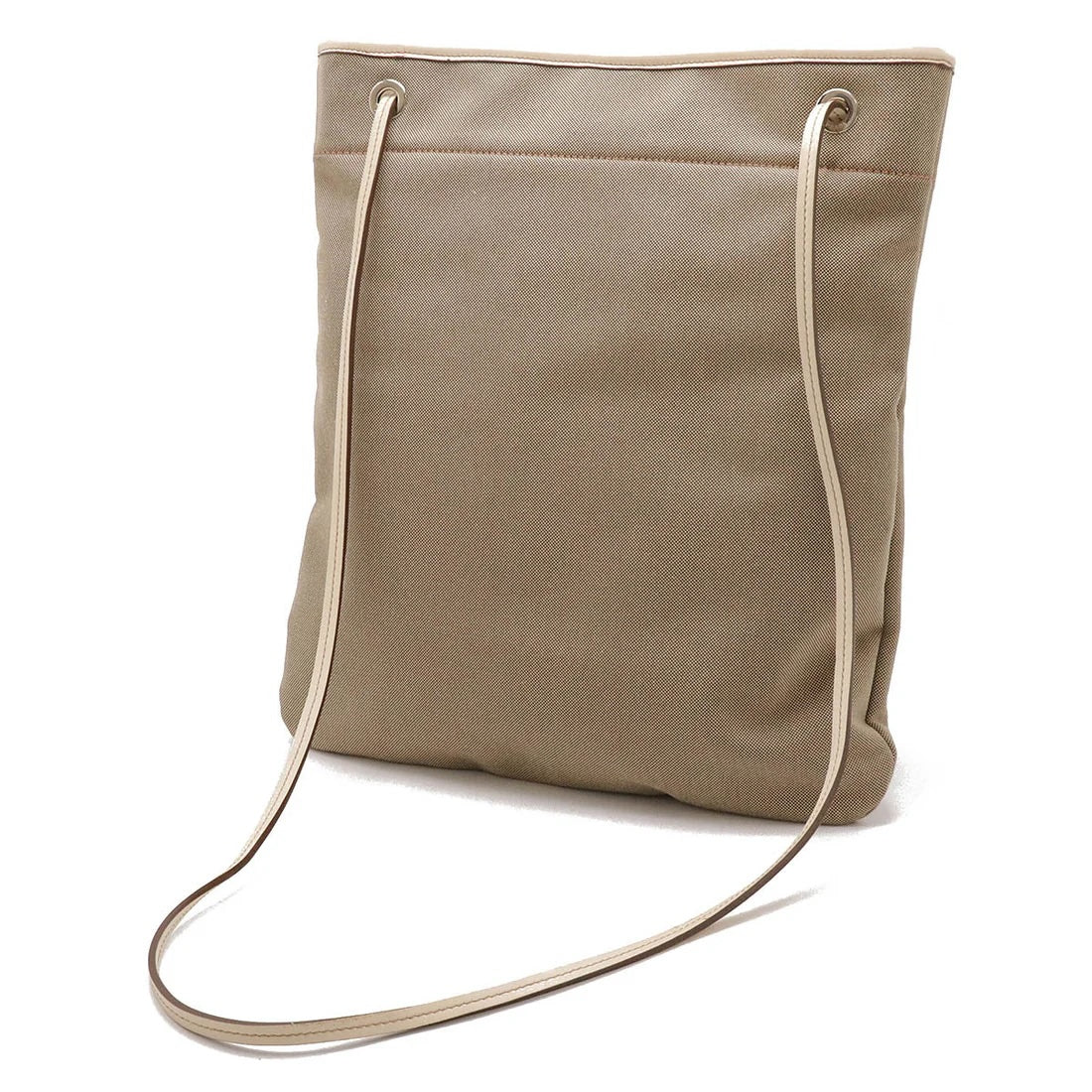 PRADA JACQUARD CANVAS CANAPA LOGO SHOULDER BAG