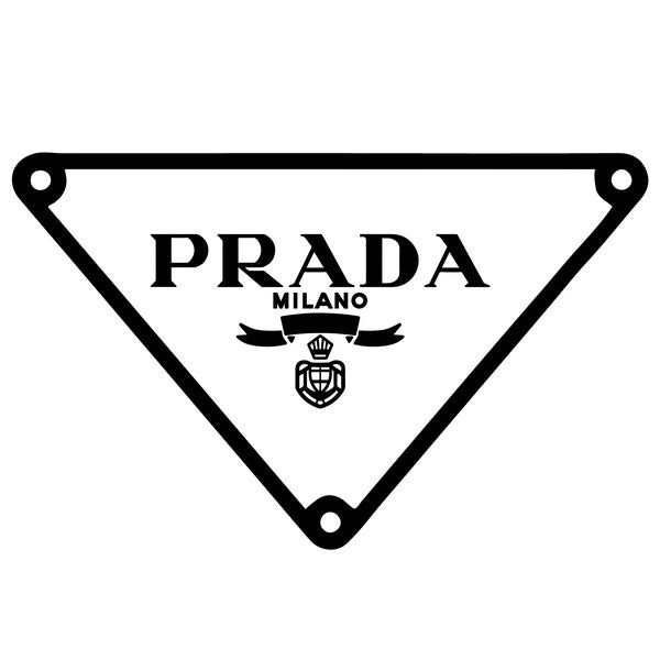 PRADA SHEARLING MINK TRIM TOTE