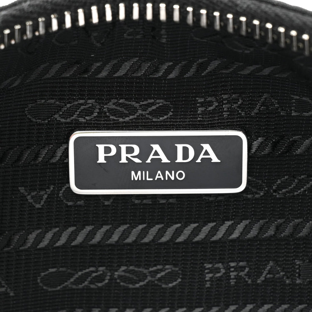 PRADA NYLON RE-EDITION 2005 CROSSBODY BAG
