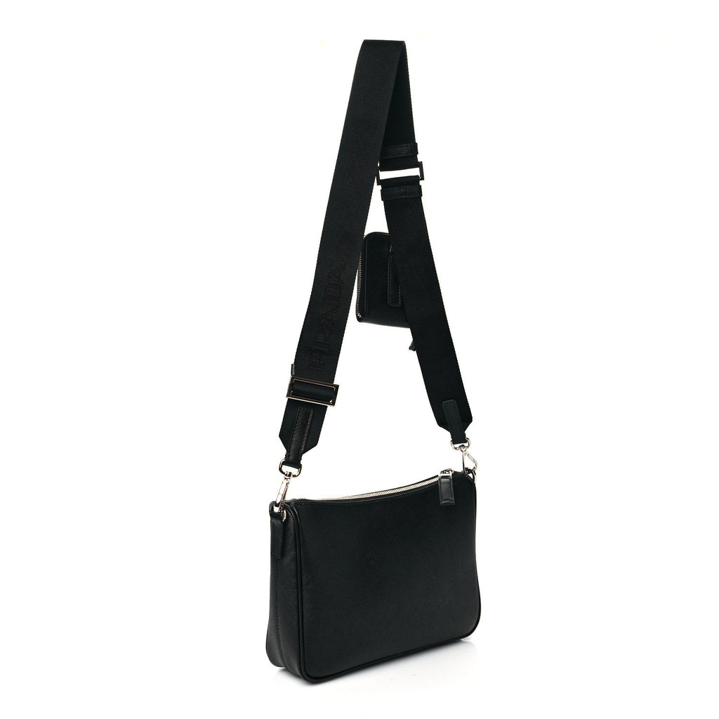 PRADA RE-EDITION SAFFIANO LEATHER SMALL CROSSBODY BAG