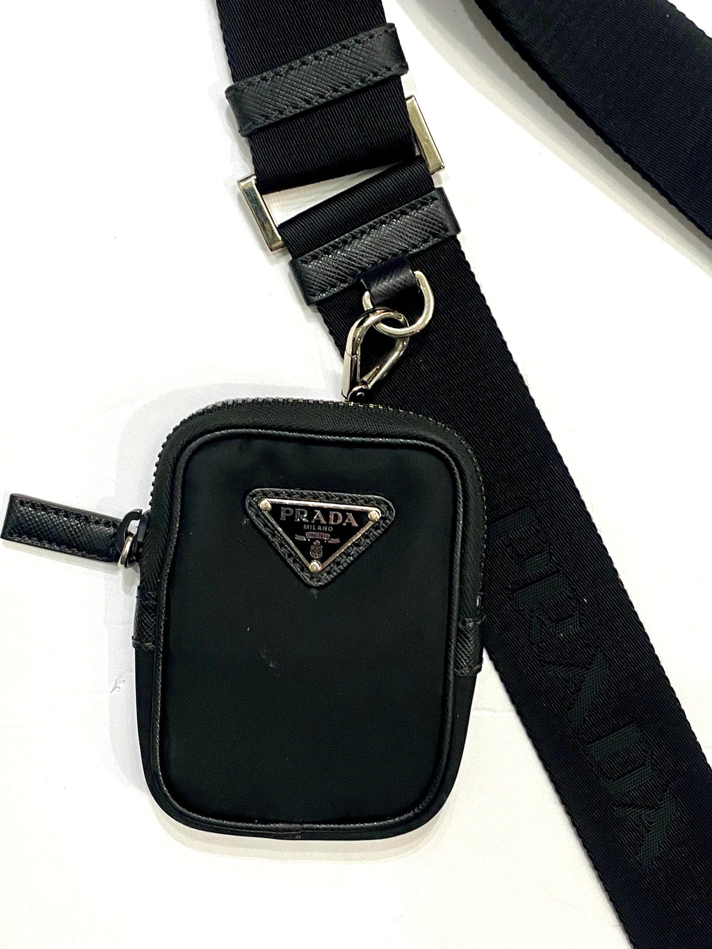 PRADA RE-EDITION SAFFIANO LEATHER SMALL CROSSBODY BAG