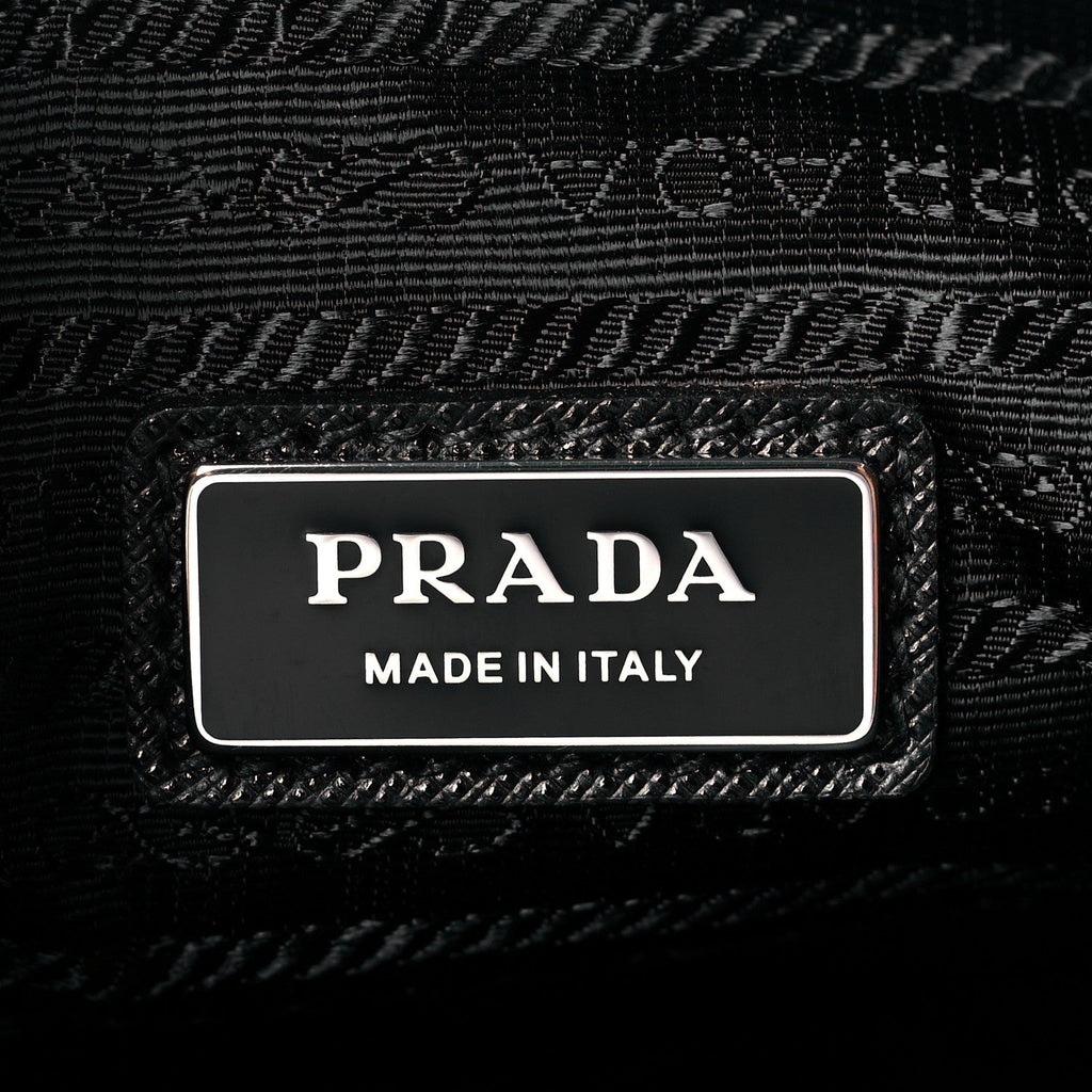 PRADA RE-EDITION SAFFIANO LEATHER SMALL CROSSBODY BAG