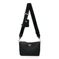 PRADA RE-EDITION SAFFIANO LEATHER SMALL CROSSBODY BAG