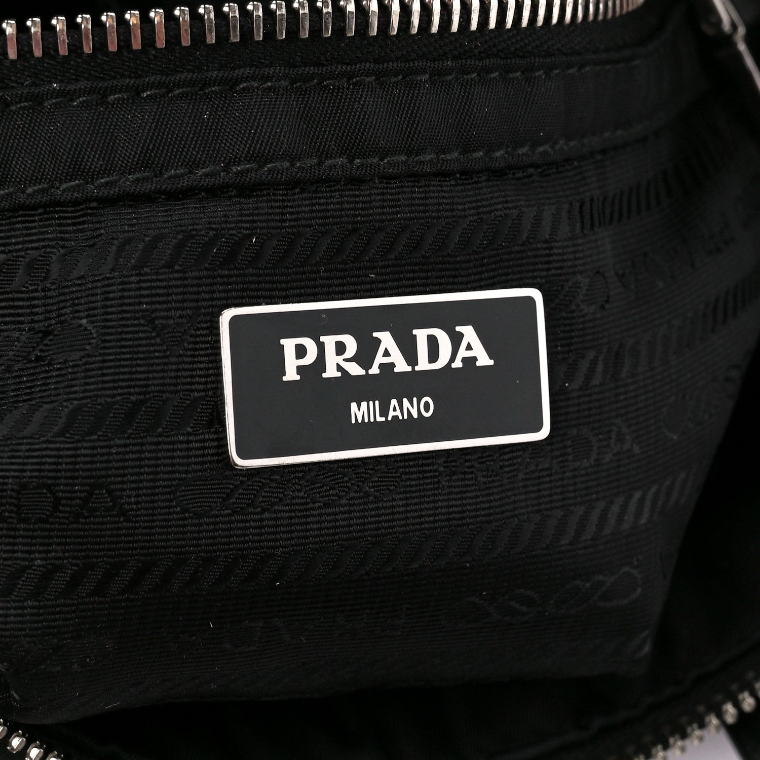 PRADA RE-NYLON TESSUTO NAPPA QUILTED PADDED ZIP TOTE BAG