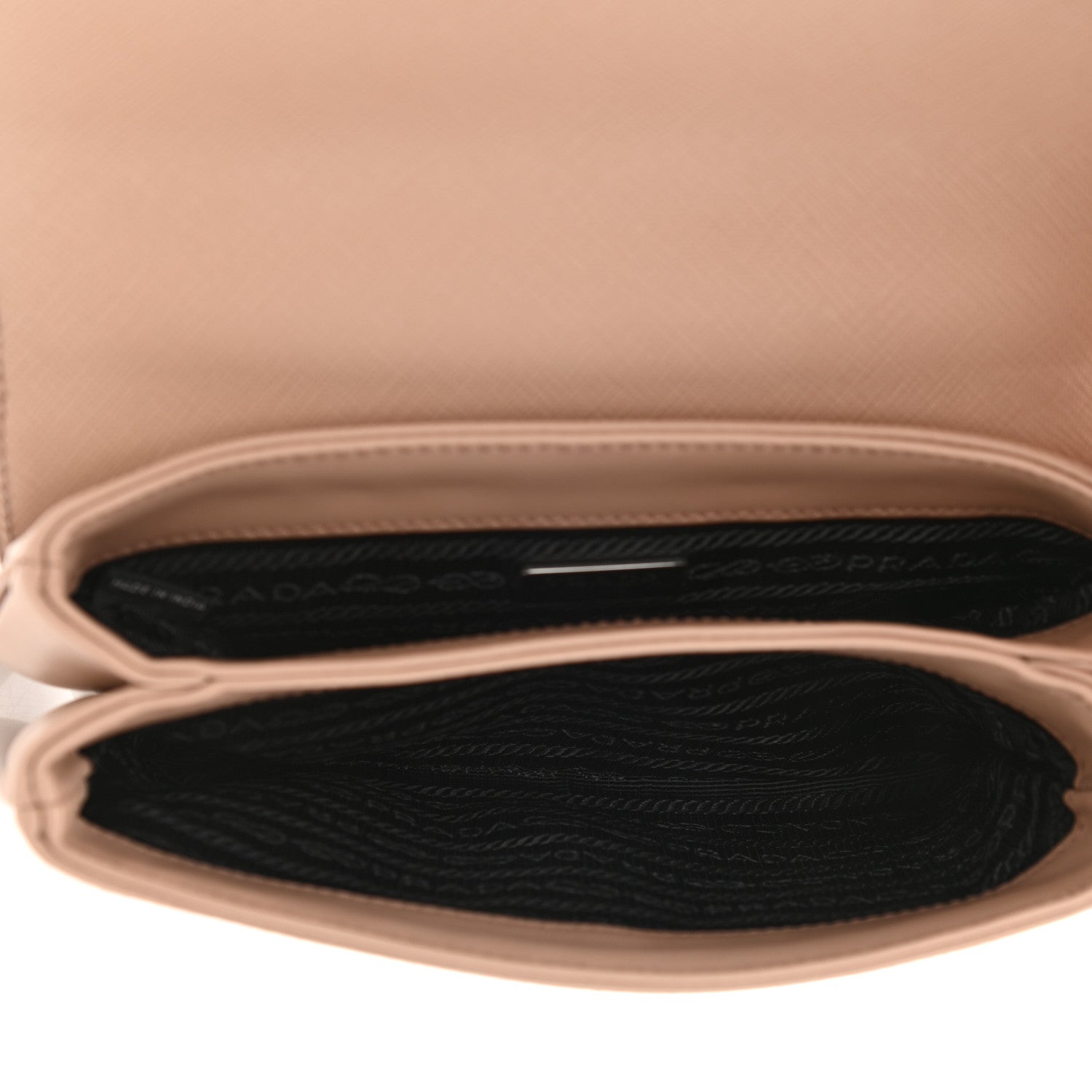 PRADA SOFT CALFSKIN CHAIN SHOULDER BAG