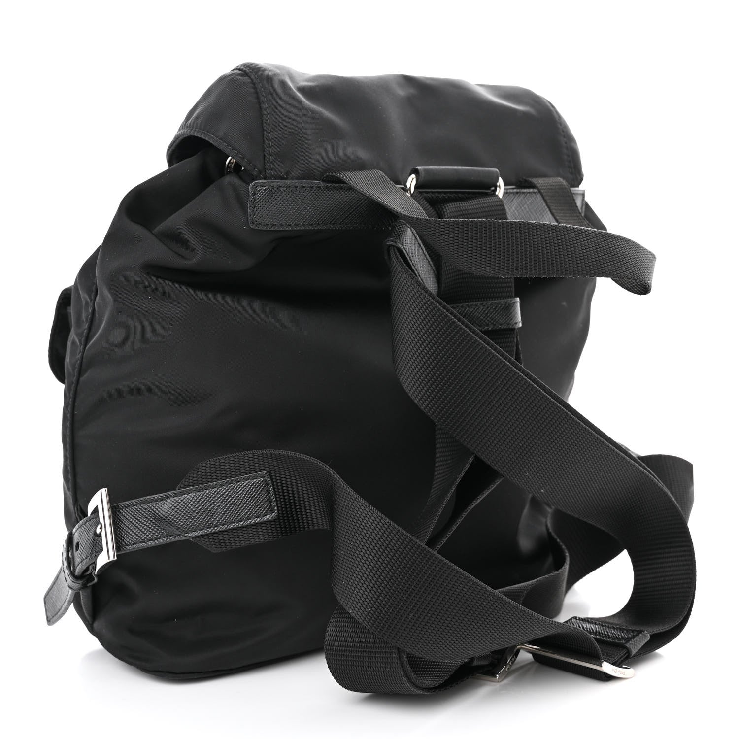 PRADA TESSUTO NYLON SAFFIANO SMALL BACKPACK