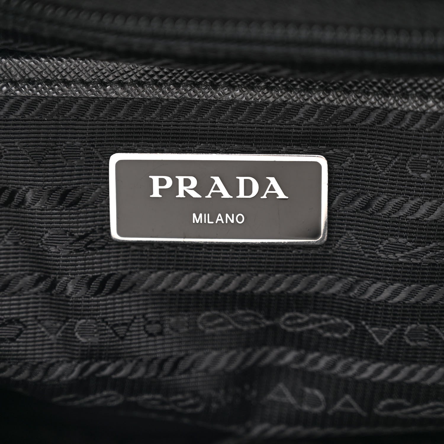 PRADA TESSUTO NYLON SAFFIANO SMALL BACKPACK