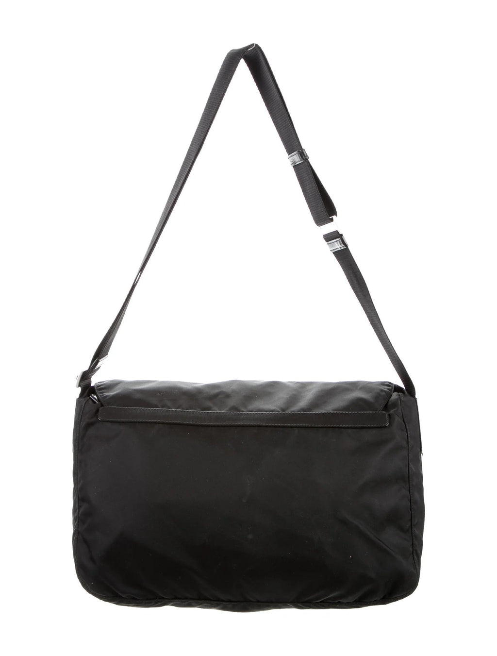 PRADA TESSUTO NYLON SAFFIANO VELA MESSAGER BAG