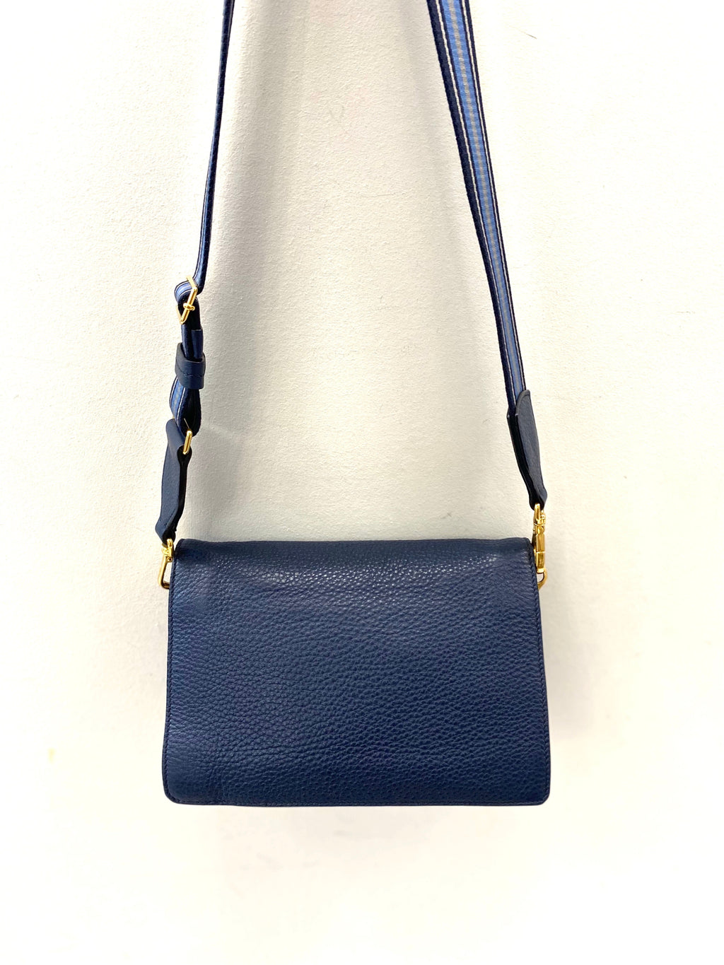 PRADA VITELLO DAINO FLAP CROSSBODY BAG