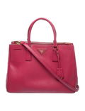 PRADA GALLERIA MEDIUM SAFFIANO LEATHER TOTE BAG
