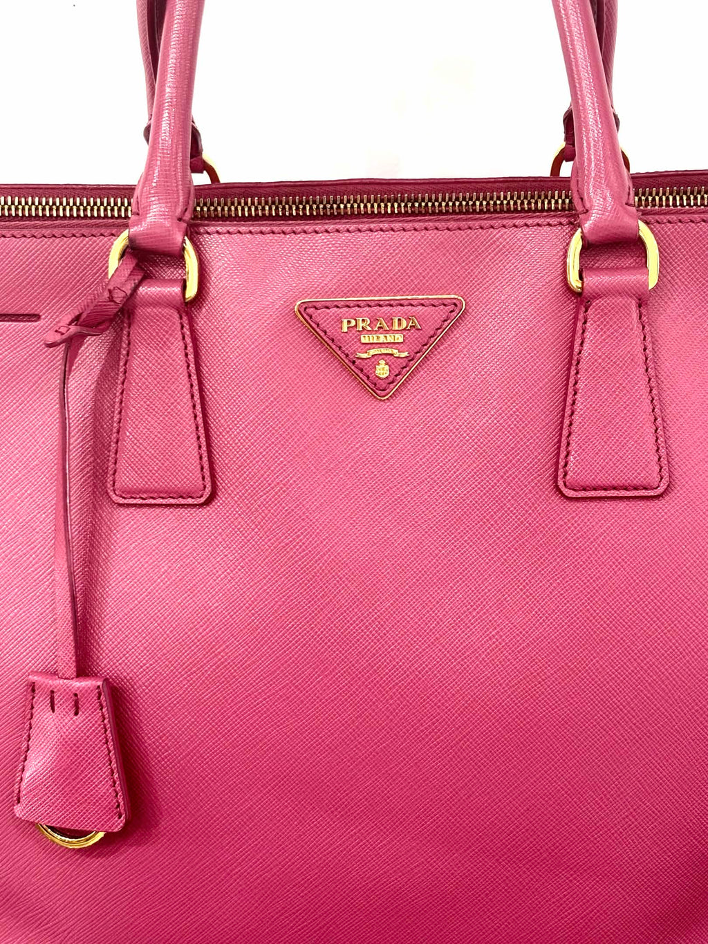 PRADA GALLERIA MEDIUM SAFFIANO LEATHER TOTE BAG