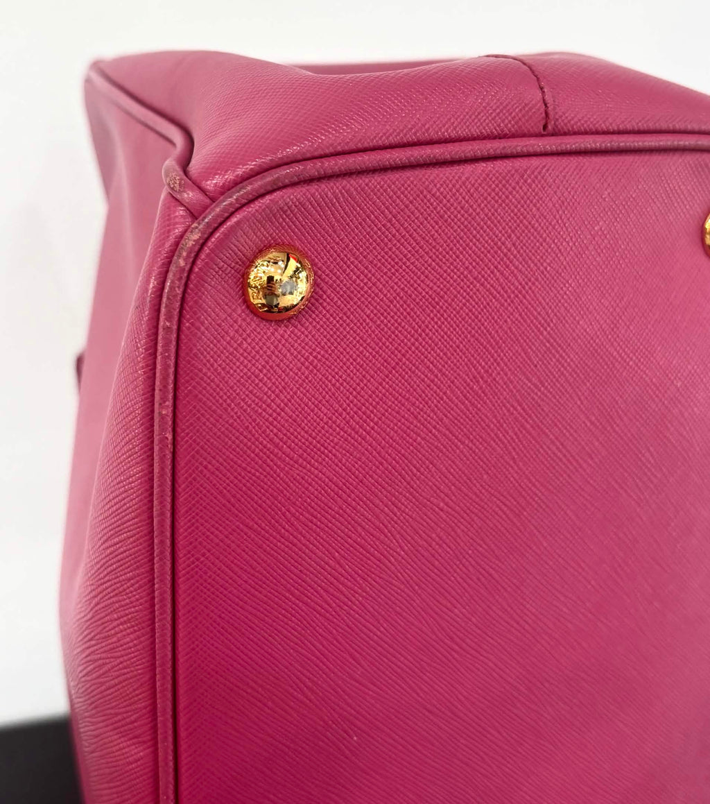 PRADA GALLERIA MEDIUM SAFFIANO LEATHER TOTE BAG
