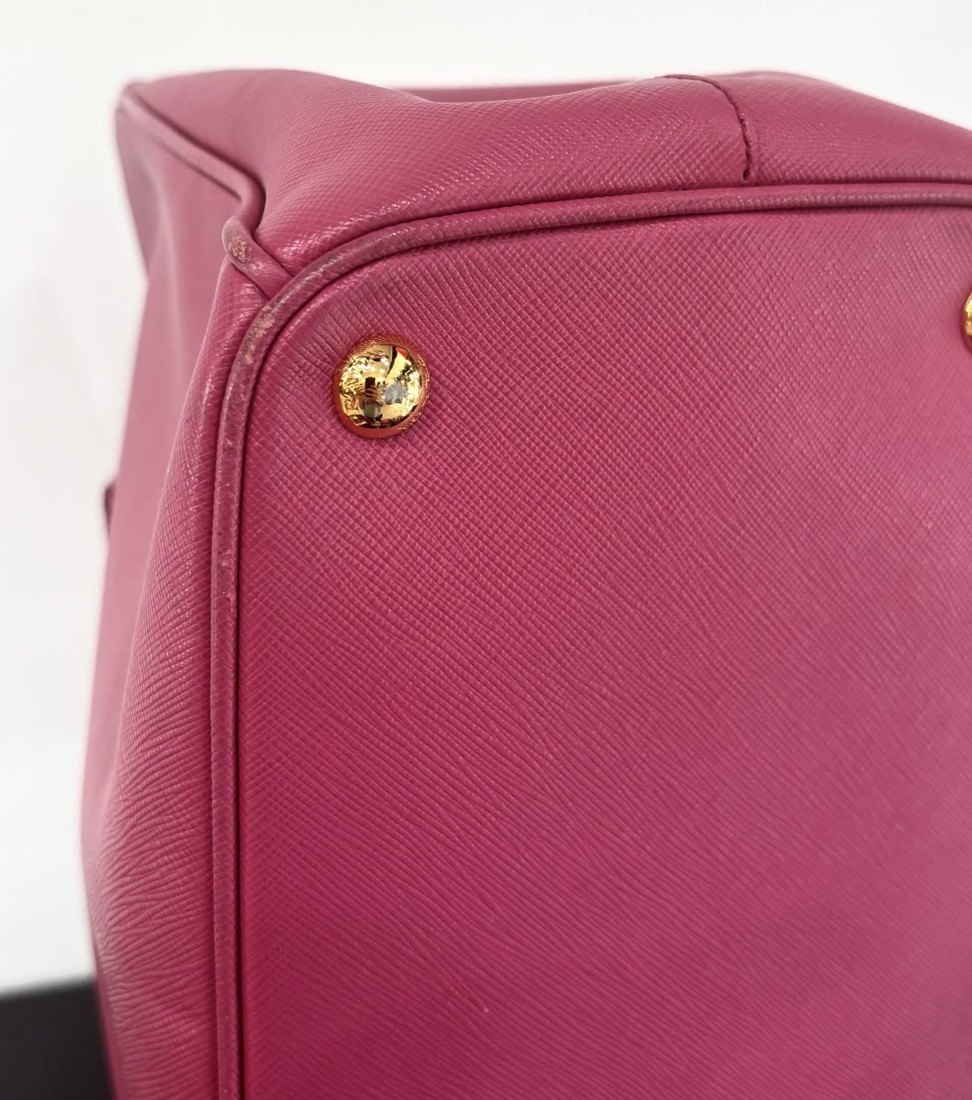 PRADA GALLERIA MEDIUM SAFFIANO LEATHER TOTE BAG