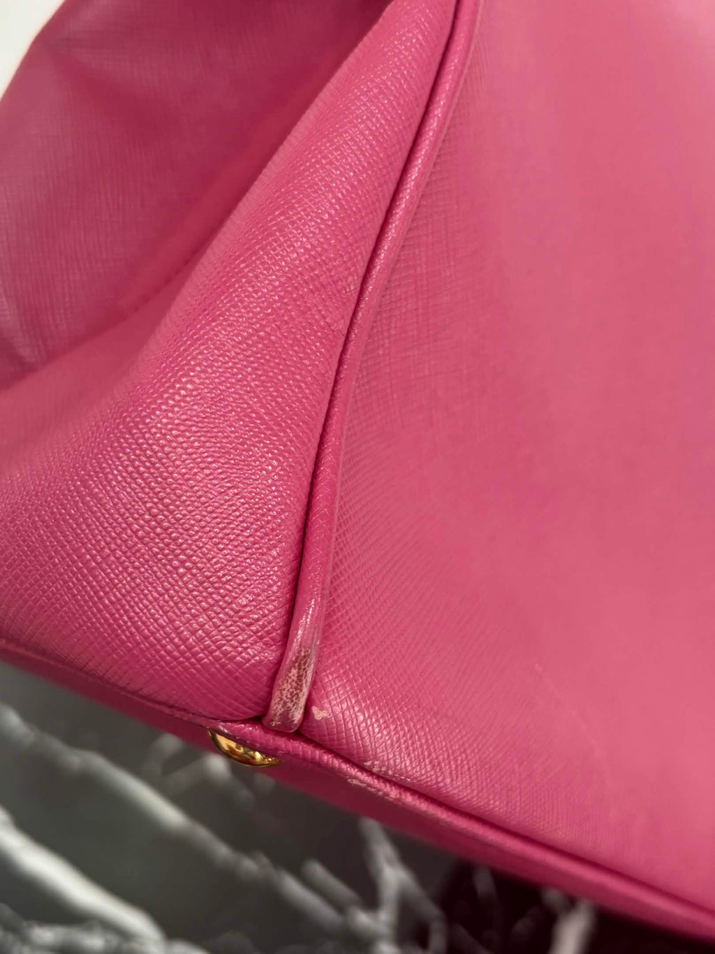 PRADA GALLERIA MEDIUM SAFFIANO LEATHER TOTE BAG